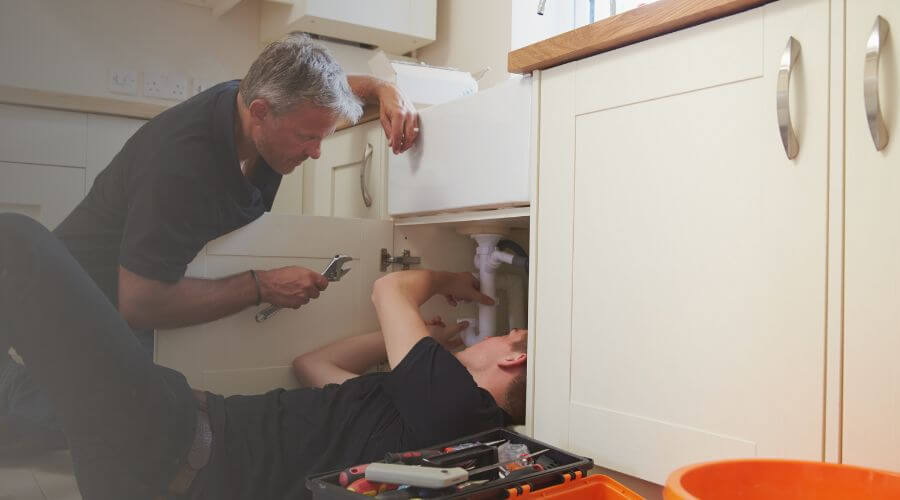 Condensation Drain Installation in Adams, MN